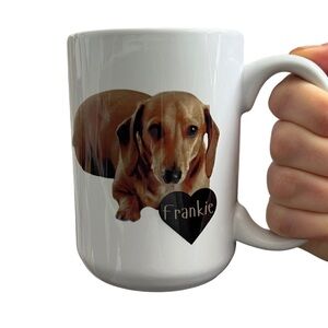 CUSTOM Furry Friend Handcrafted Mug